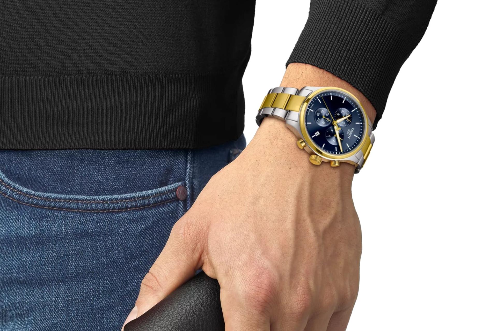 کاربری ساعت مچی مردانه تیسوت Tissot Chrono XL Classic T116.617.22.041.00