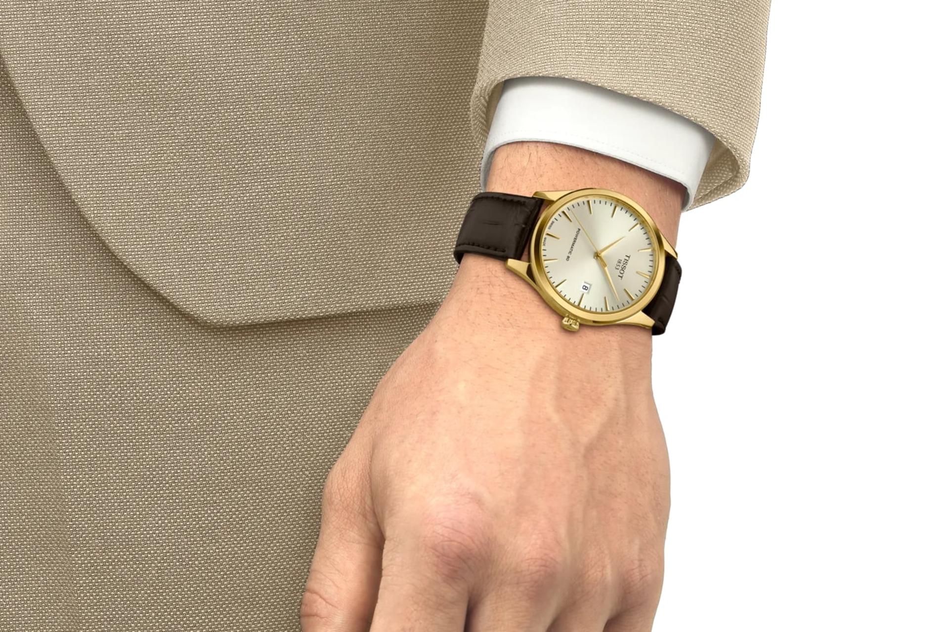 کاربری ساعت مچی مردانه تیسوت Tissot Classic Dream 40mm T158.407.36.261.00