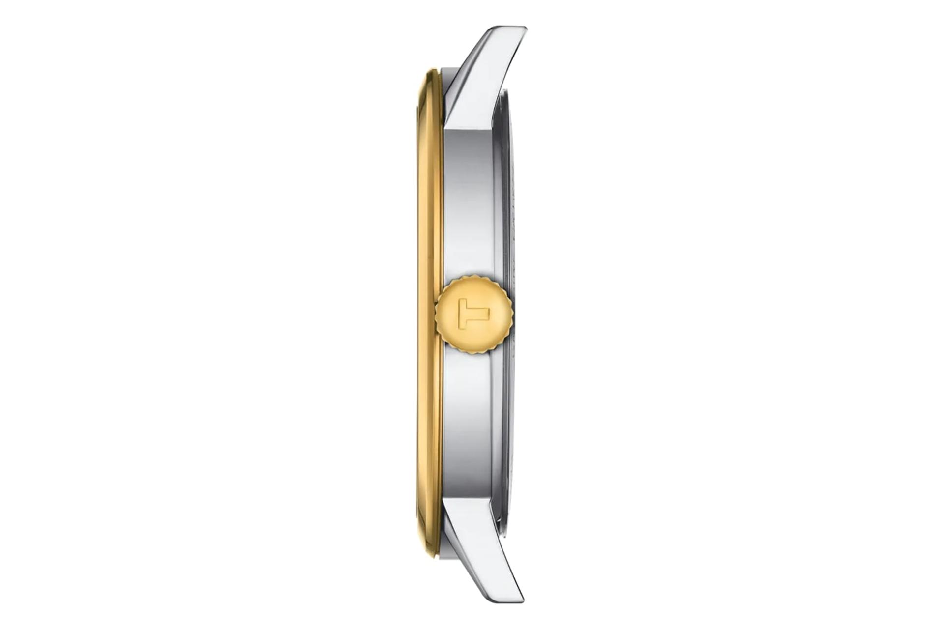نمای جانبی ساعت مچی مردانه تیسوت Tissot Classic Dream 42mm T129.410.22.031.00