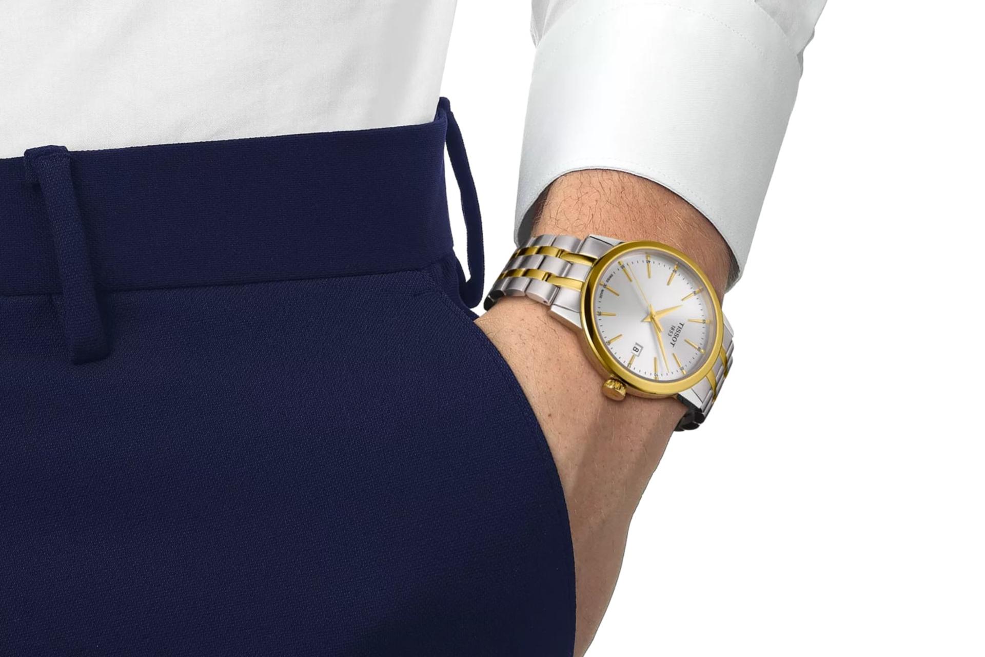 کاربری ساعت مچی مردانه تیسوت Tissot Classic Dream 42mm T129.410.22.031.00