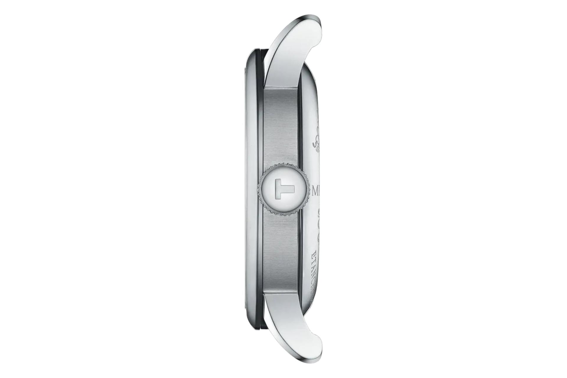 نمای جانبی ساعت مچی مردانه تیسوت Tissot Le Locle 39.3mm T006.407.16.033.00
