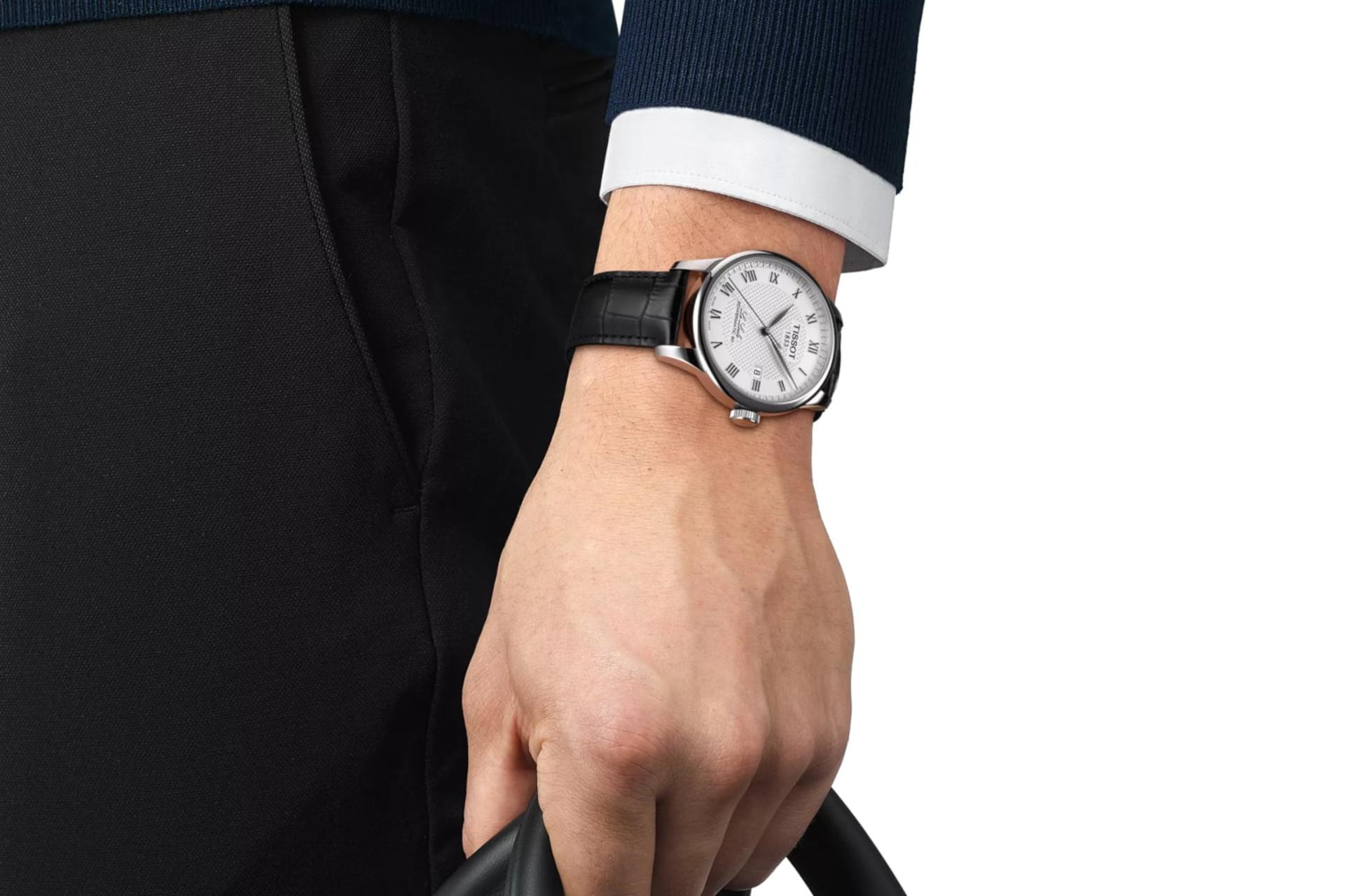 کاربری ساعت مچی مردانه تیسوت Tissot Le Locle 39.3mm T006.407.16.033.00