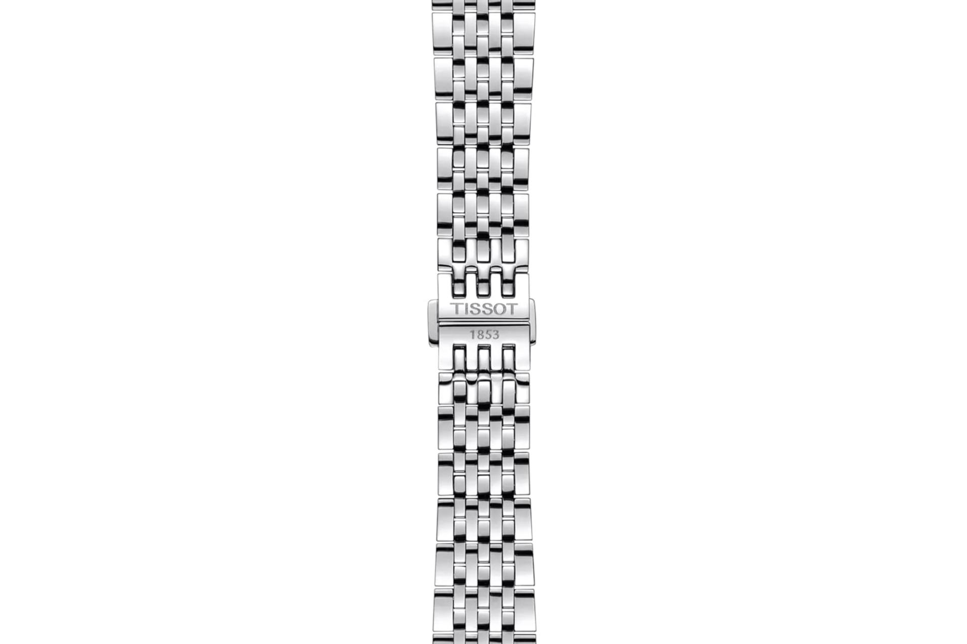 بند ساعت مچی مردانه تیسوت Tissot Le Locle Open Heart 39.3mm T006.407.11.033.02