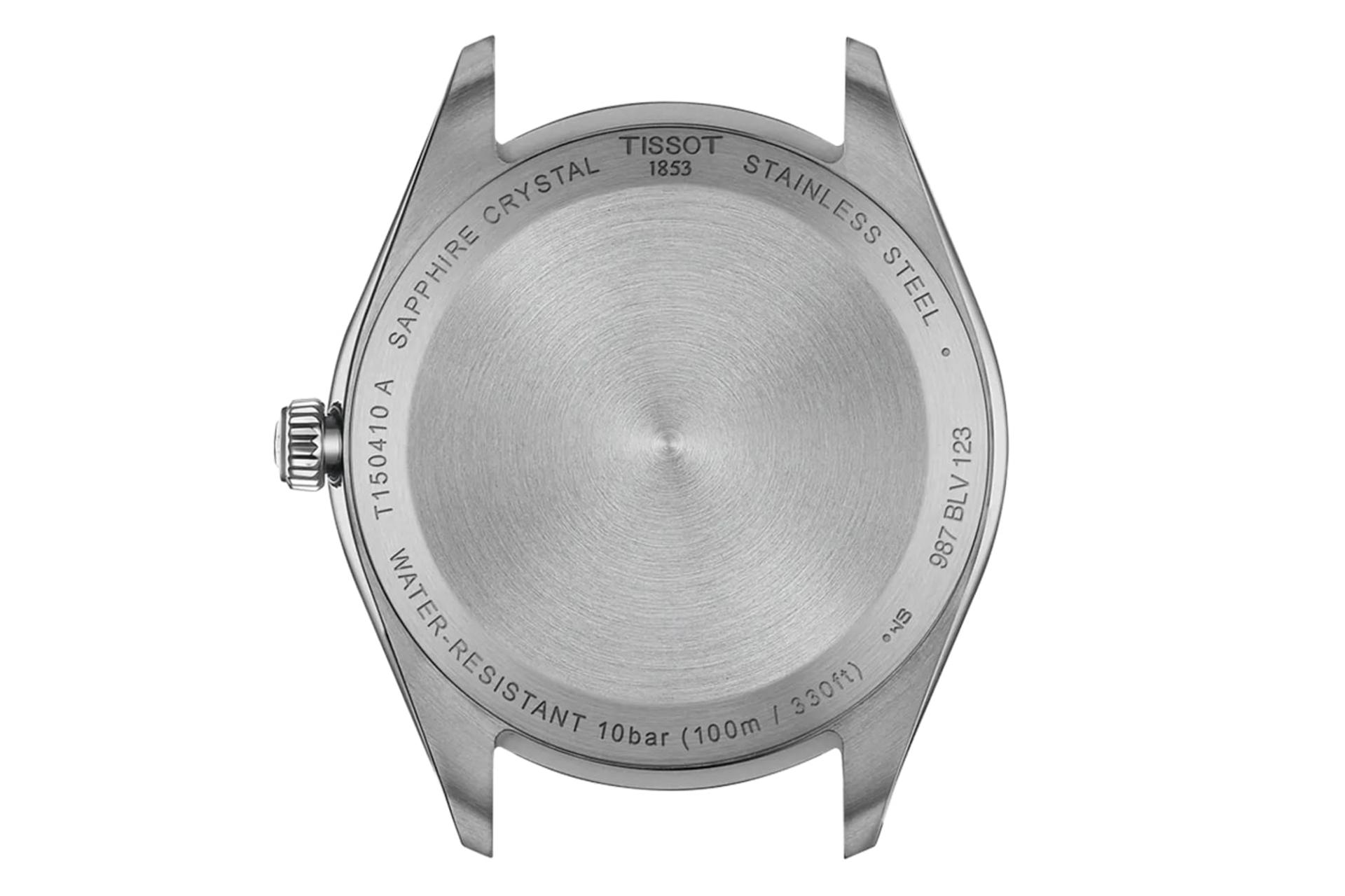 پشت ساعت مچی مردانه تیسوت Tissot PR 100 40mm T150.410.11.351.00