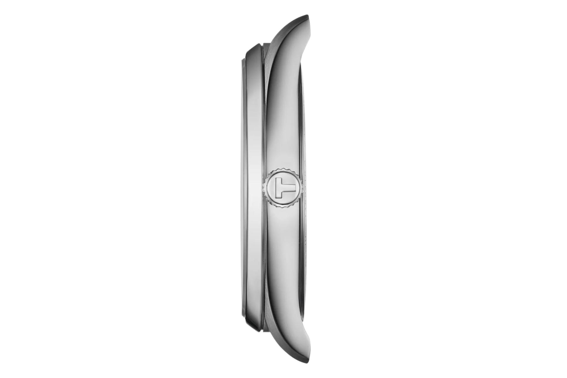 نمای جانبی ساعت مچی مردانه تیسوت Tissot PR 100 40mm T150.410.16.011.00