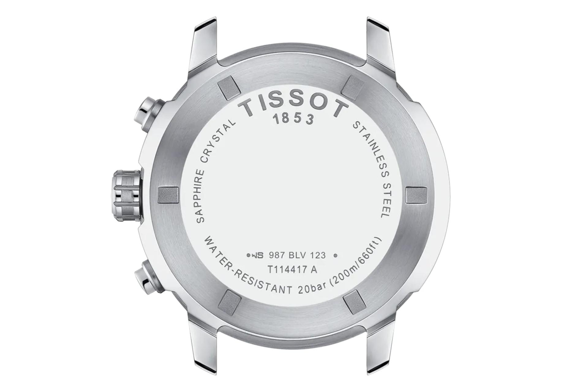 پشت ساعت مچی مردانه تیسوت Tissot PRC 200 43mm T114.417.11.047.00