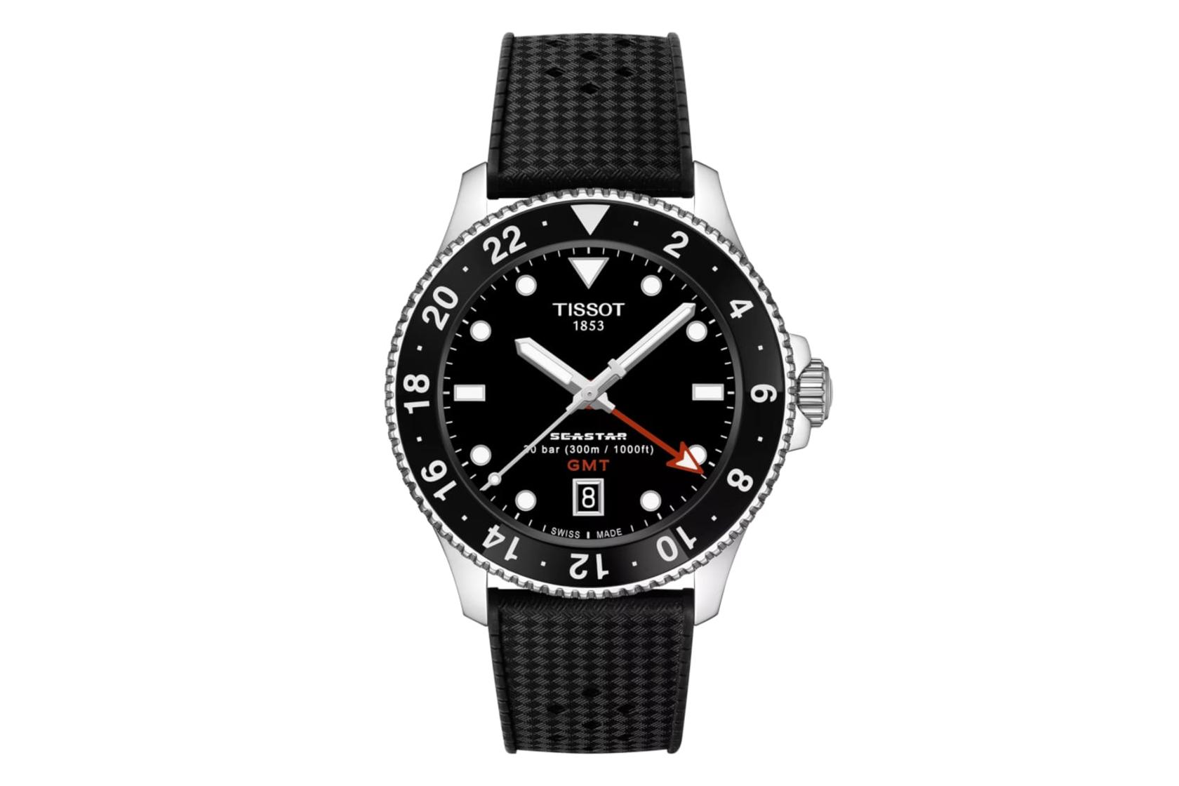 ساعت مچی مردانه تیسوت Tissot Seastar 1000 GMT 40mm T120.852.17.051.00