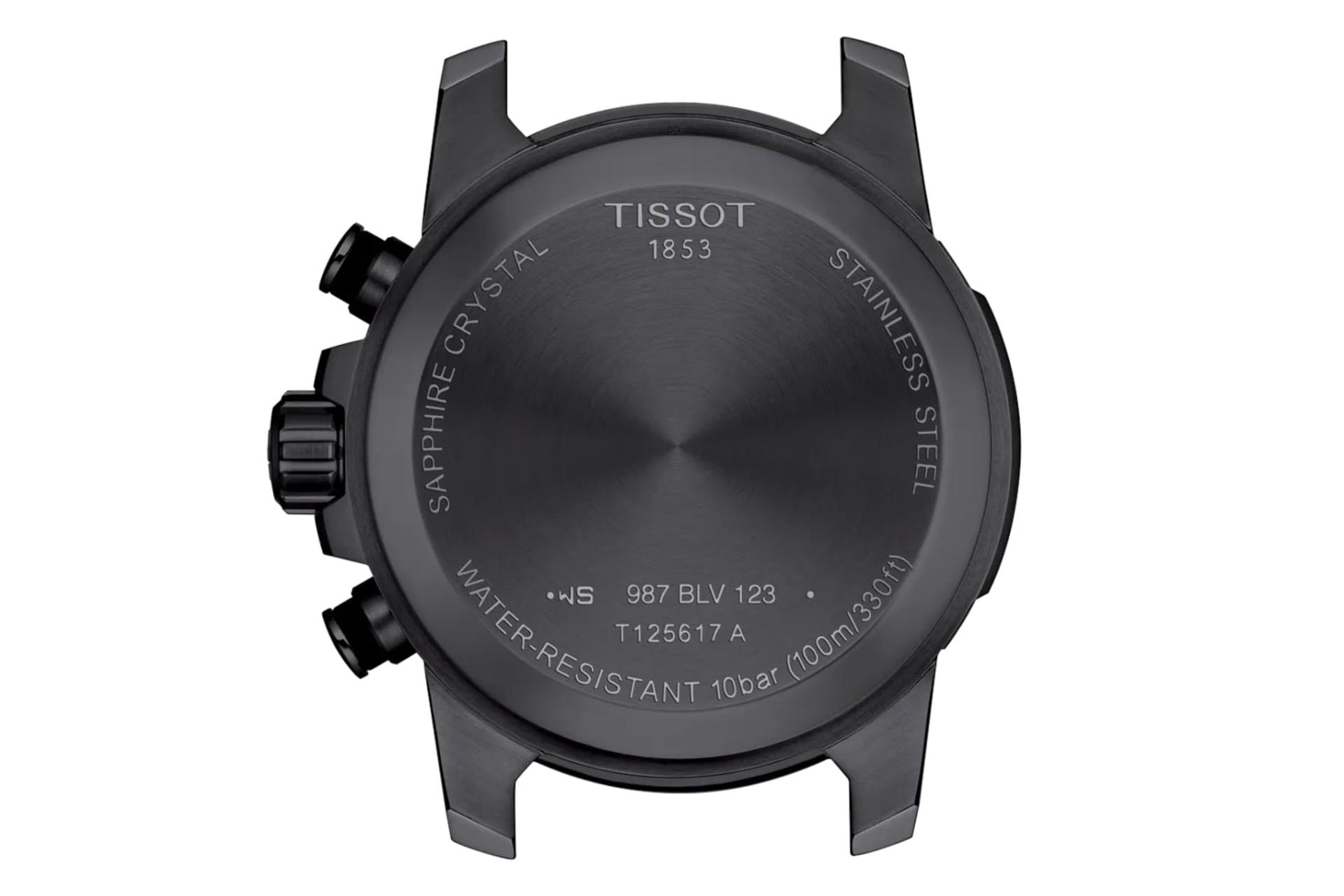 پشت ساعت مچی مردانه تیسوت Tissot Supersport Chrono 45.5mm T125.617.33.051.00