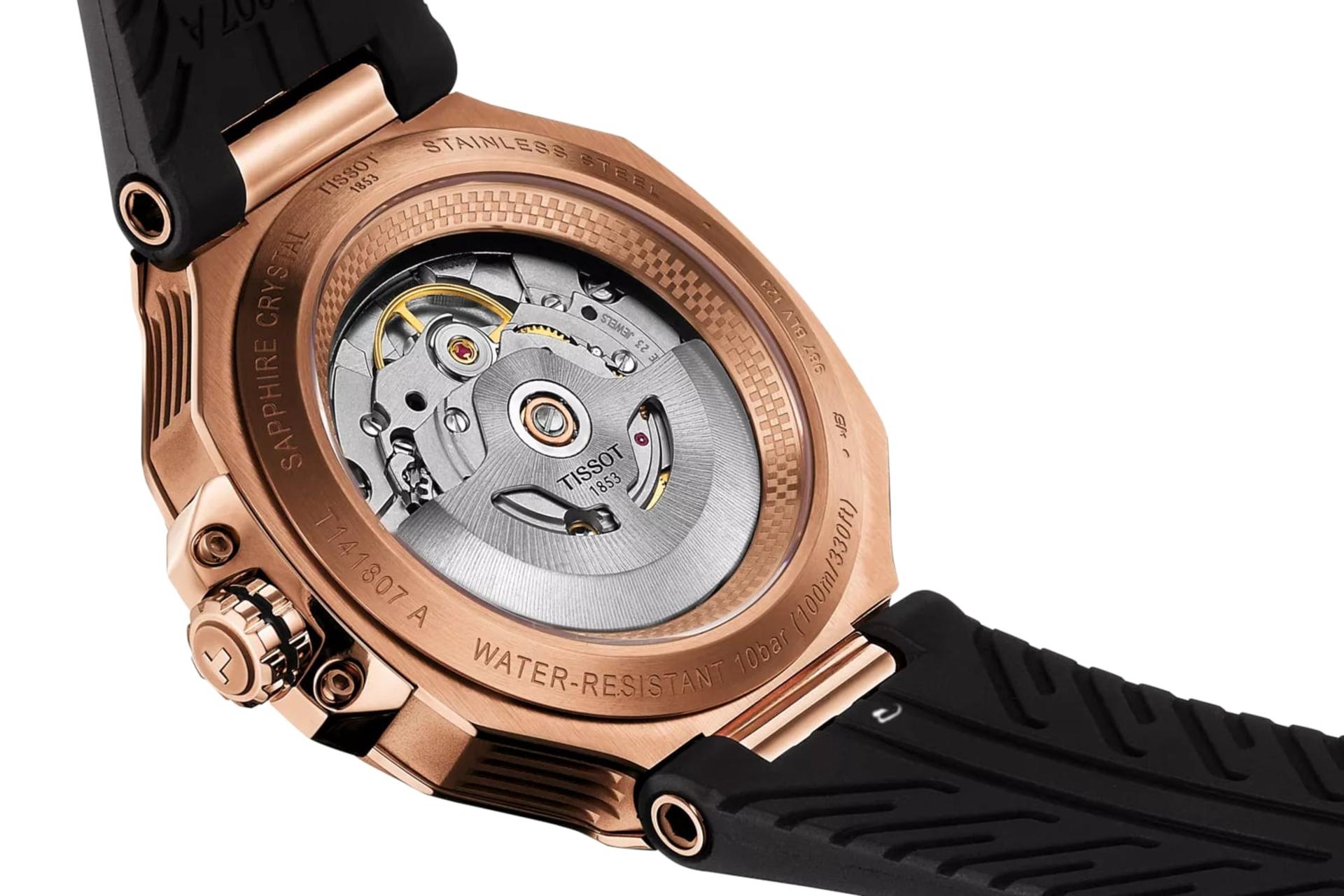 کراون ساعت مچی مردانه تیسوت Tissot T-Race 41mm T141.807.37.051.00