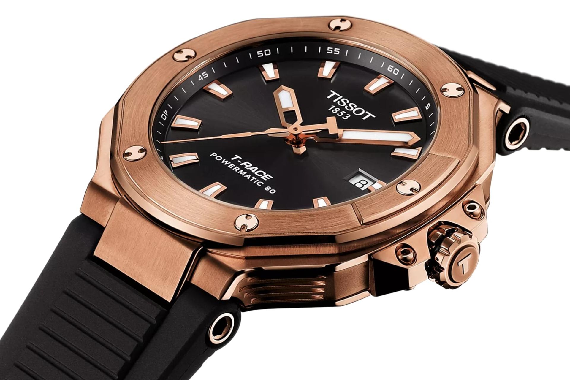 سمت راست ساعت مچی مردانه تیسوت Tissot T-Race 41mm T141.807.37.051.00