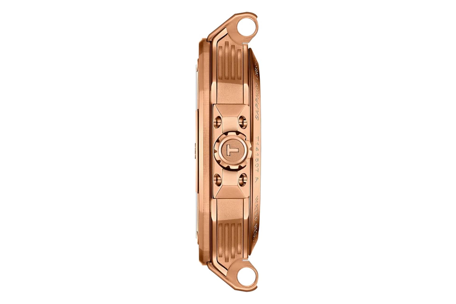 نمای جانبی ساعت مچی مردانه تیسوت Tissot T-Race 41mm T141.807.37.051.00