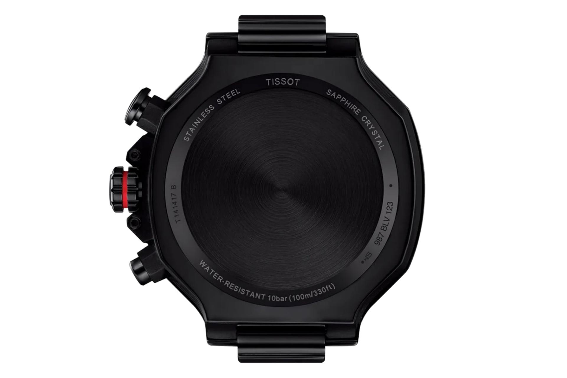 پشت ساعت مچی مردانه تیسوت Tissot T-Race 45mm T141.417.37.061.01