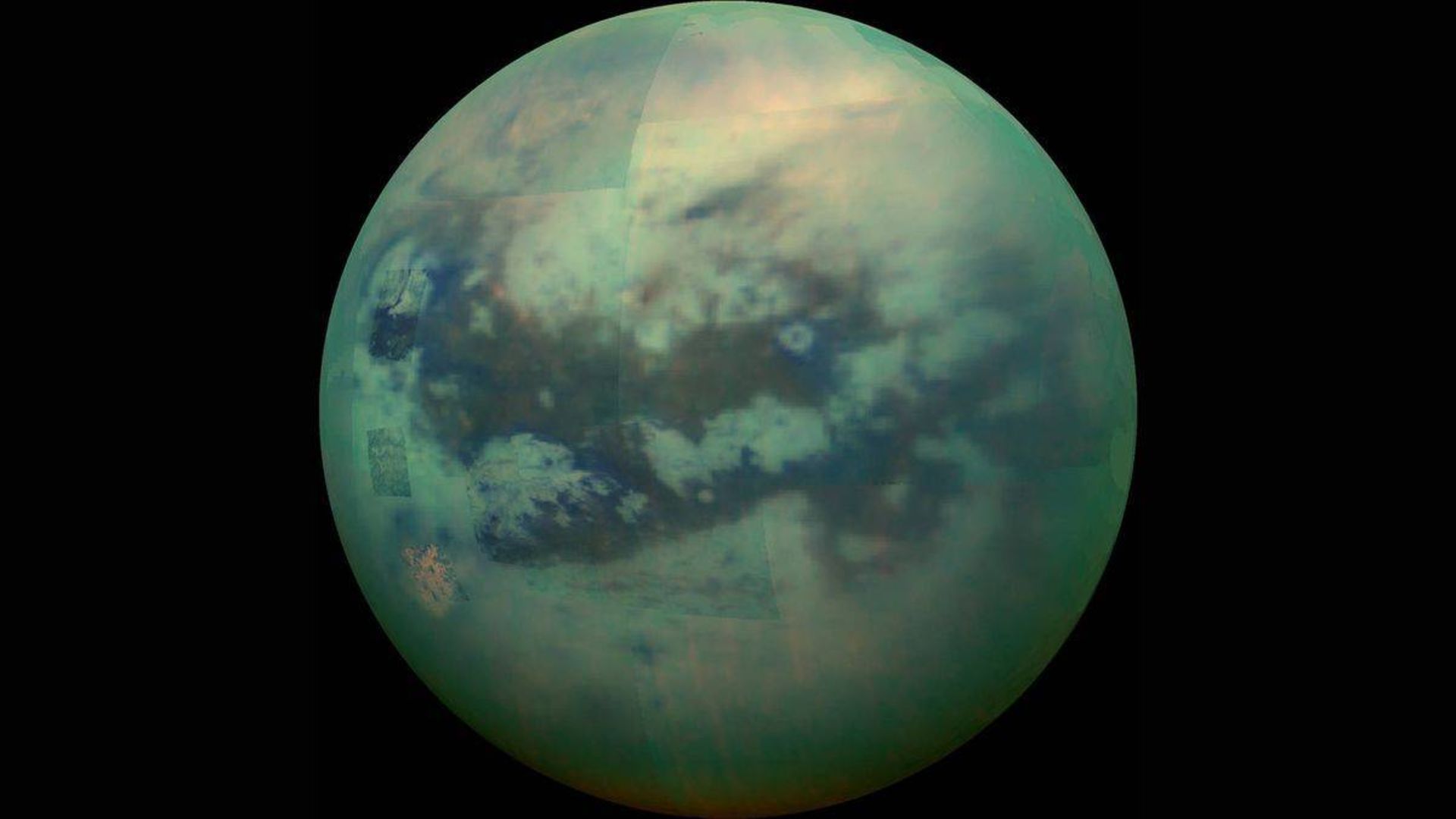 Saturn's moon Titan