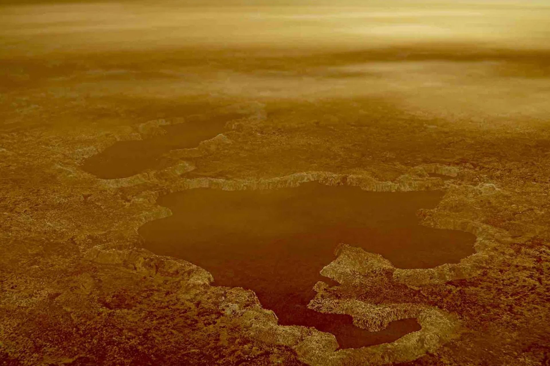 دریاچه‌های تایتان