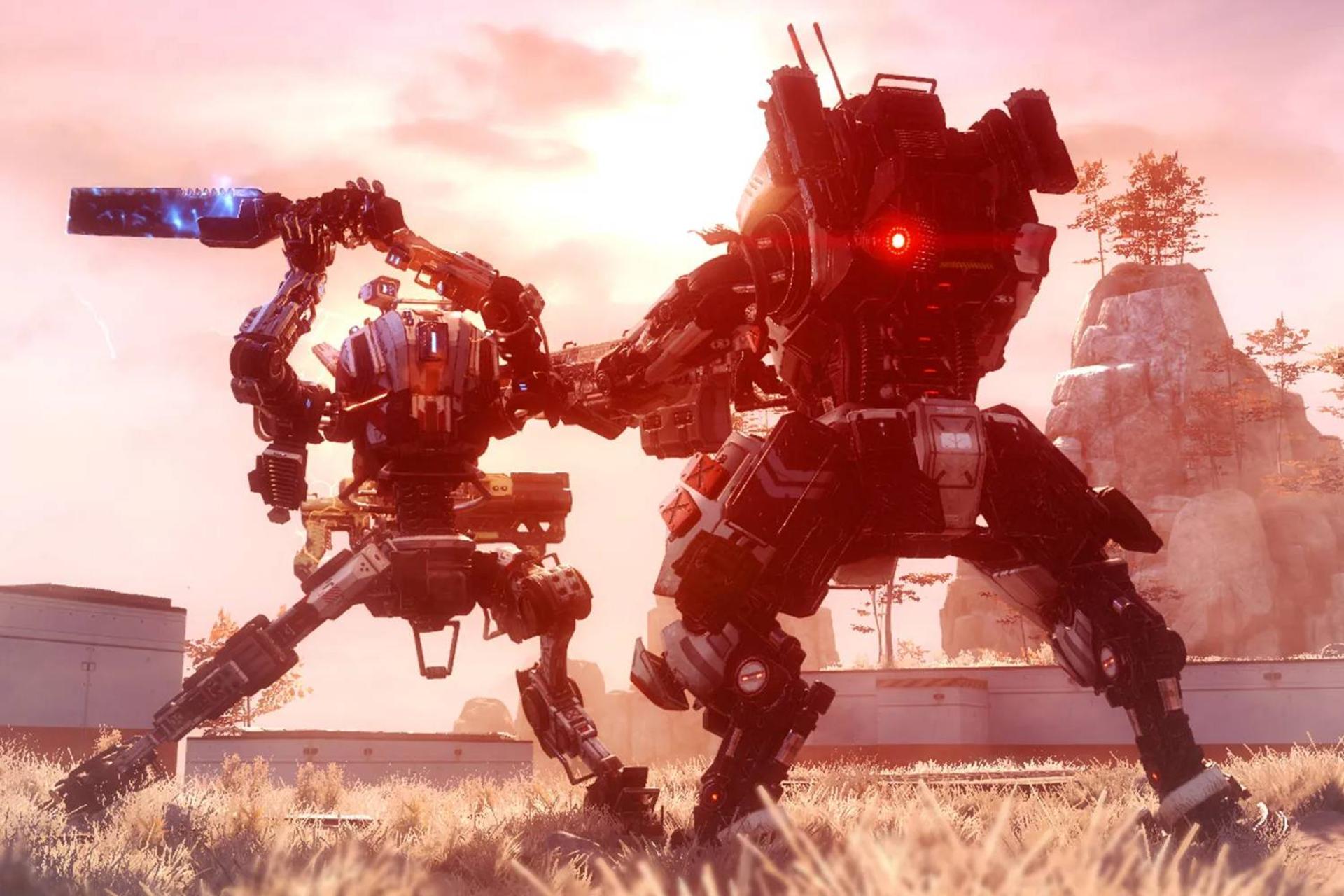 بازی Titanfall
