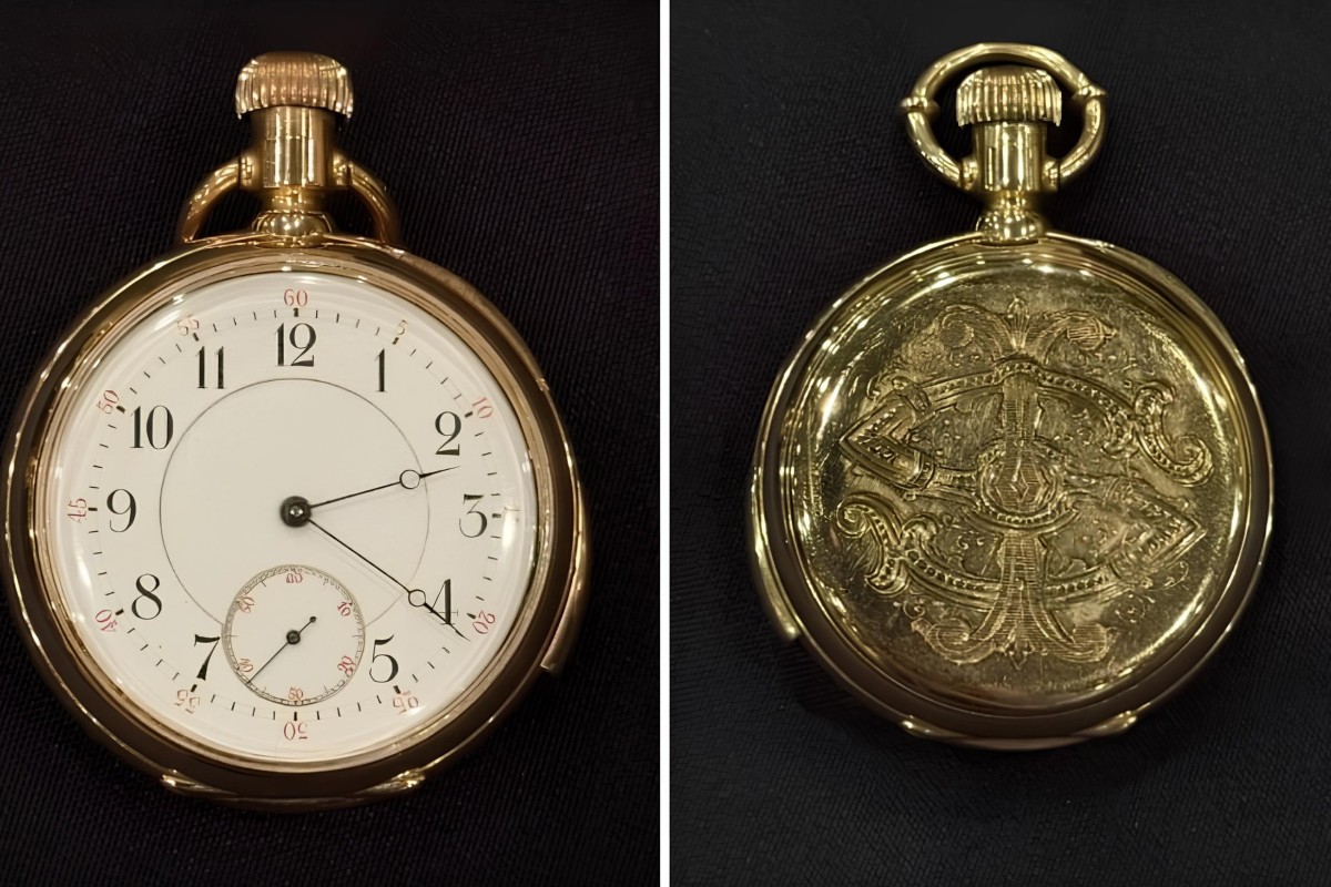 ساعت طلای مسافر تایتانیک پیدا شد؛ حراج با قیمت باورنکردنی