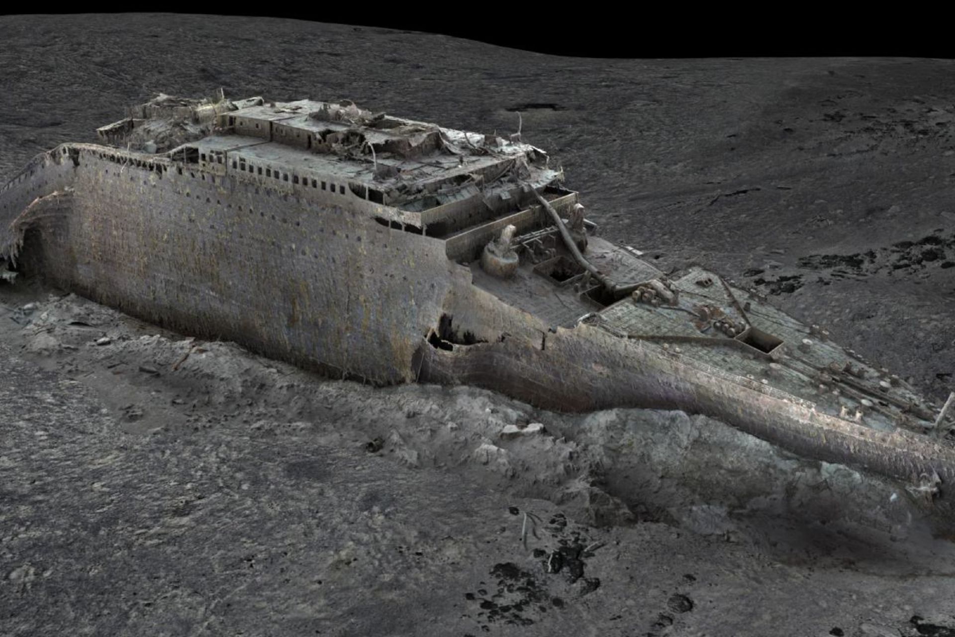 مدل سه بعدی تایتانیک