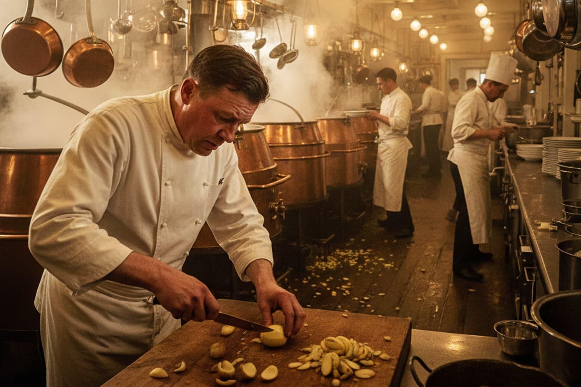 طرح هوش مصنوعی از آشپزخانه تایتانیک 