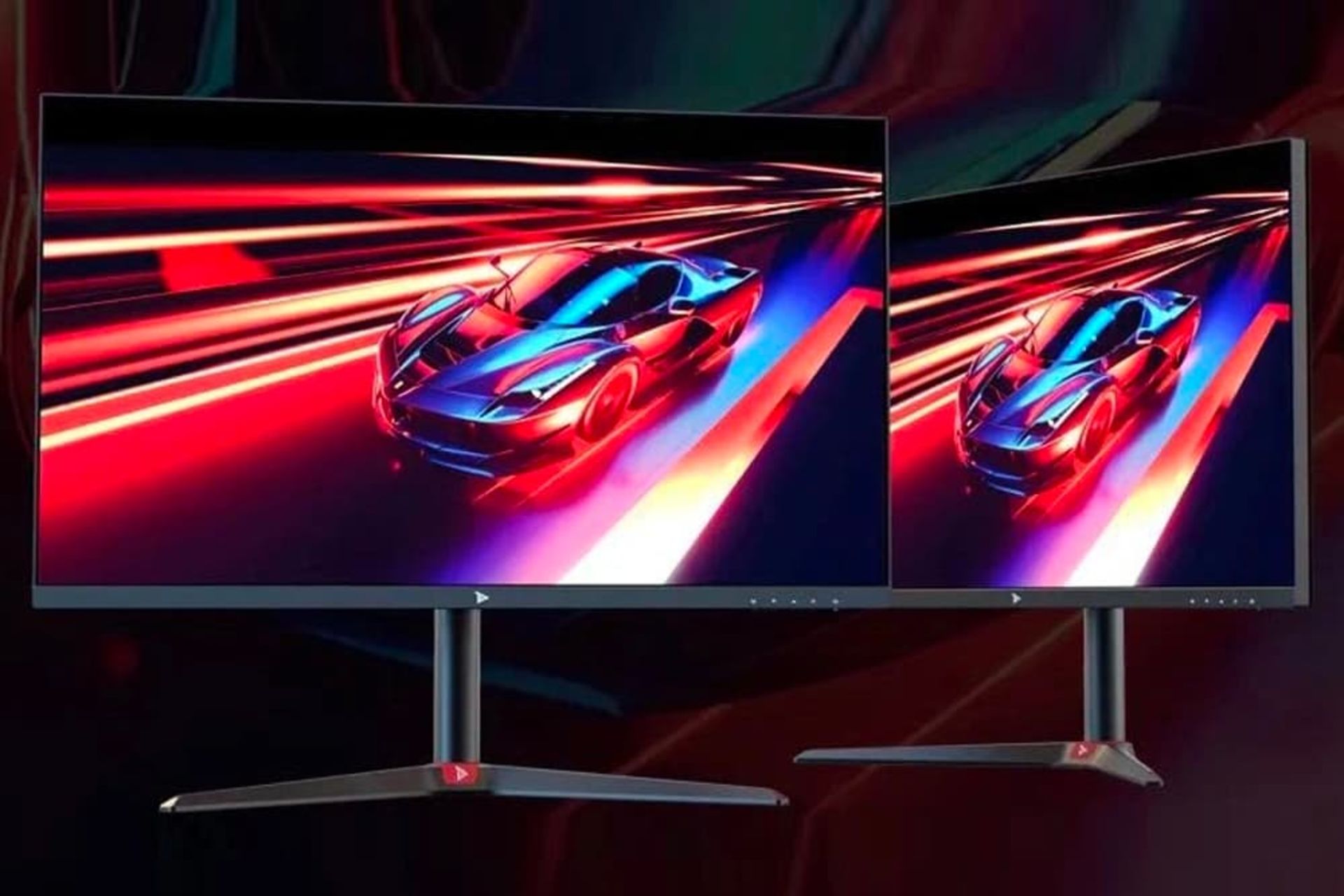 مانیتور Titanium M32AQH-STA از نمای جلو