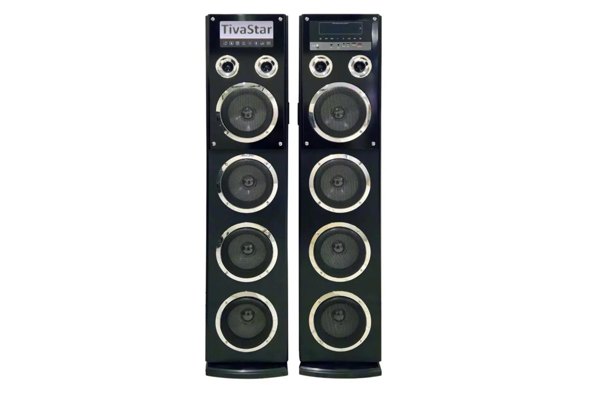 ابعاد و اندازه اسپیکر تیوا استار TS-5800
