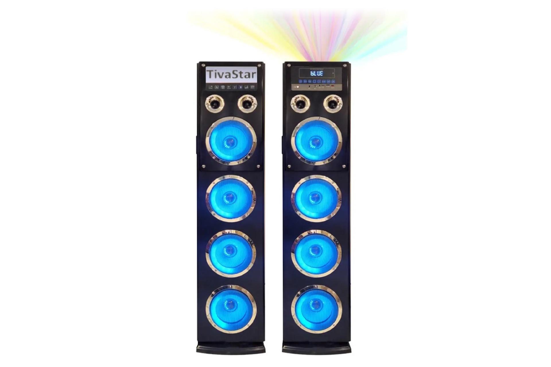 نورپردازی اسپیکر تیوا استار TS-5800