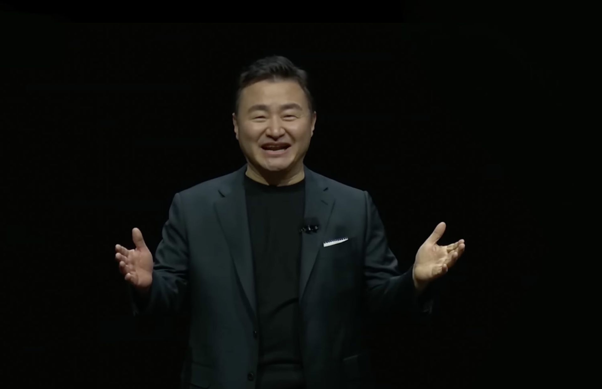 Tm Roh در رویداد سامسونگ ۲۰۲۳