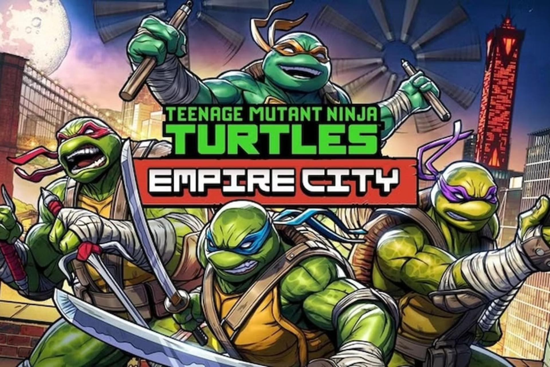 لاک‌پشت‌های نینجا در بازی Empire City