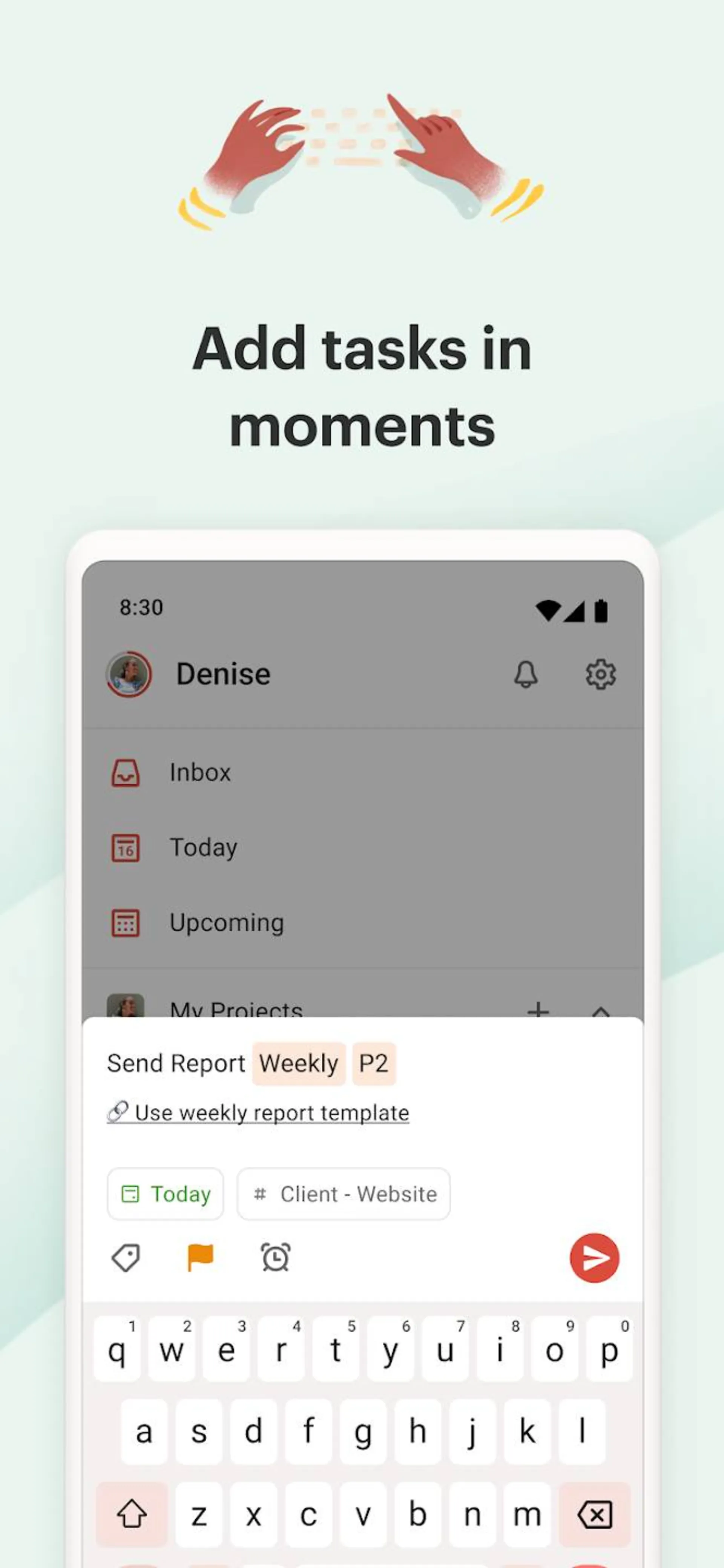 اپلیکیشن Todolist