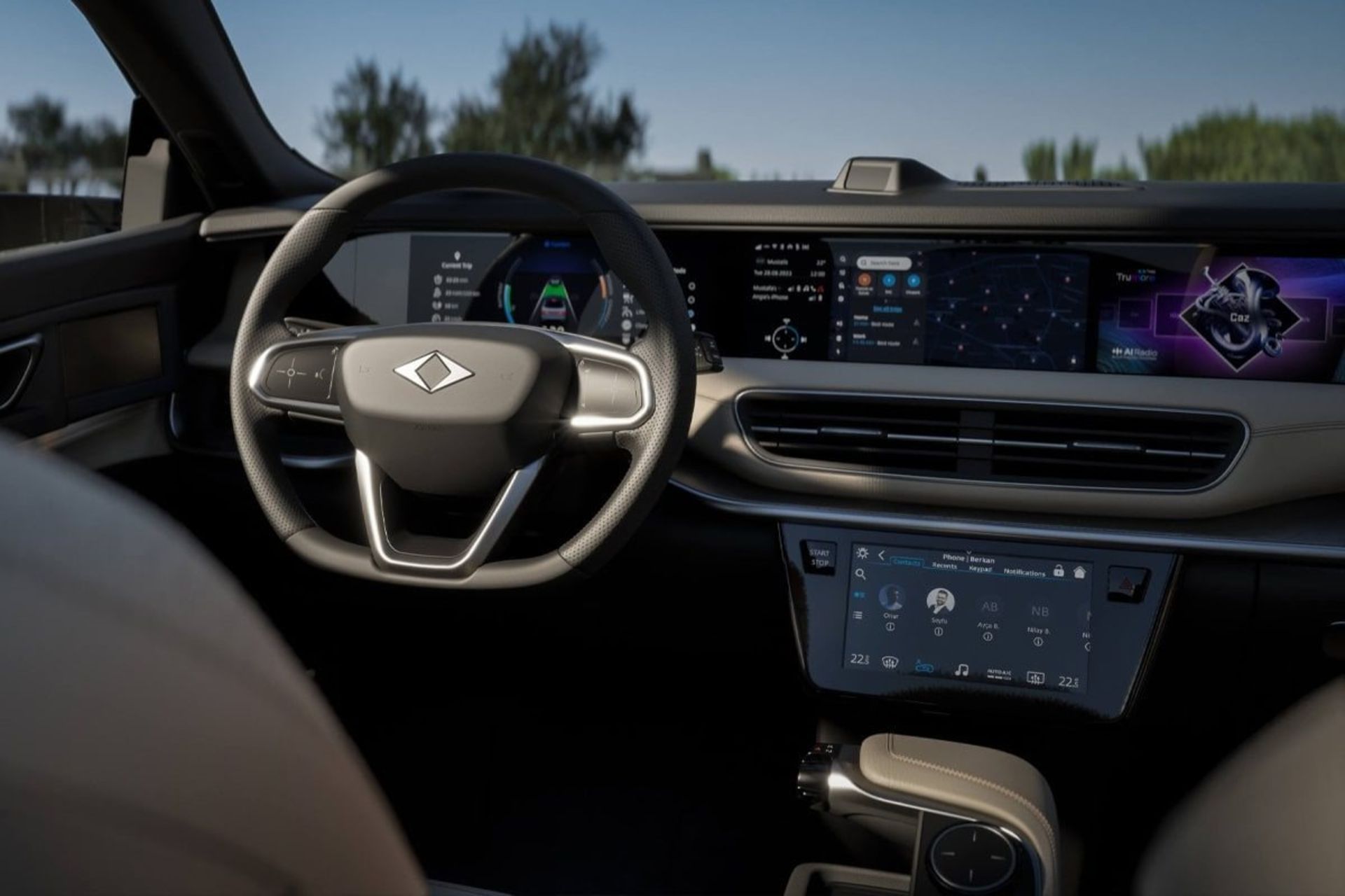 کابین خودروی Togg T10F 