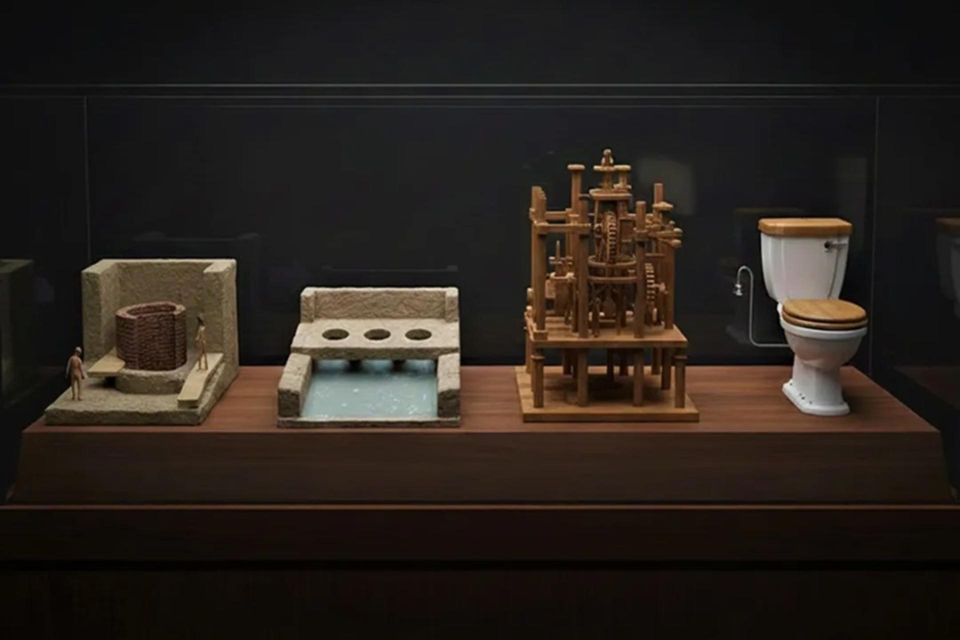 داستان اختراع توالت