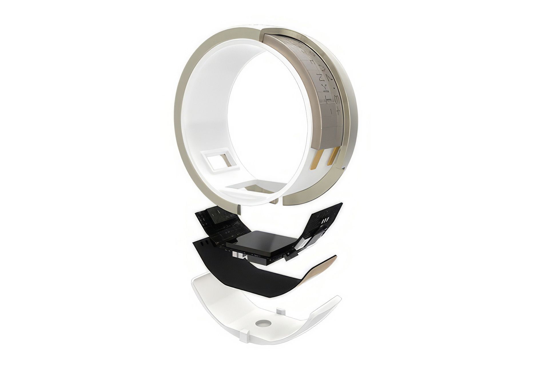 تصویری از نمای داخلی حلقه ی هوشمند Token Ring