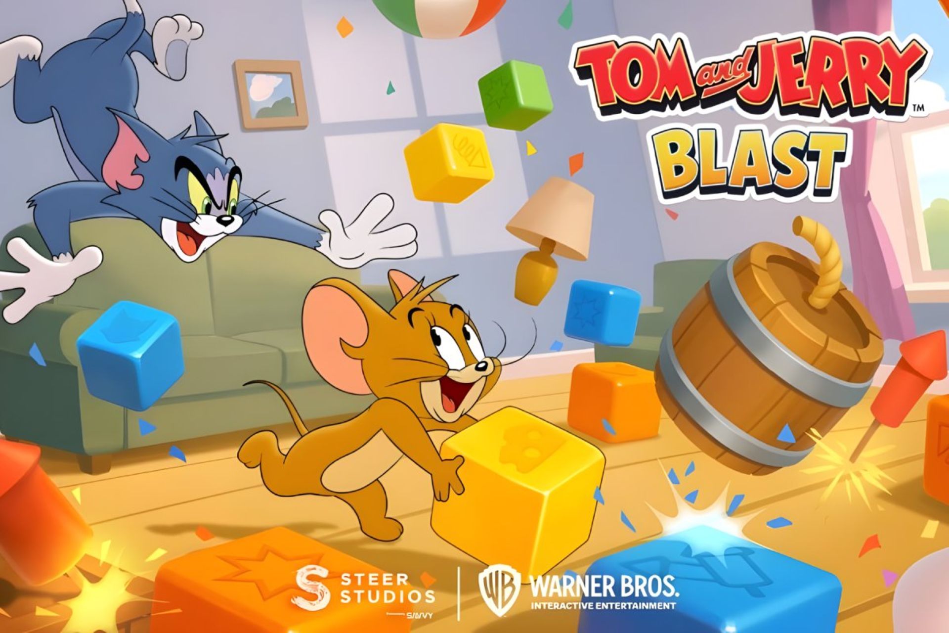 بازی تام و جری