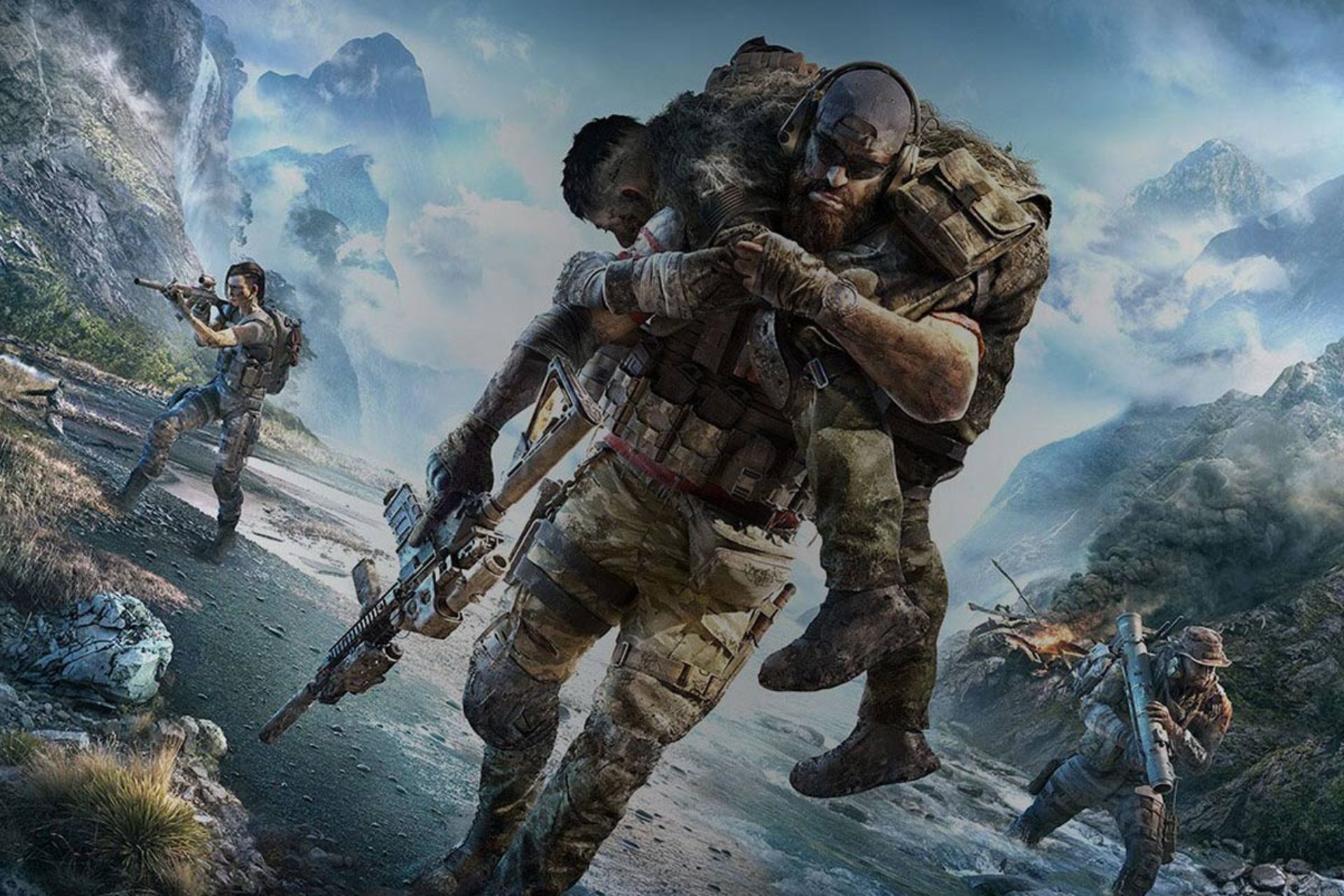 بازی بعدی سری Ghost Recon