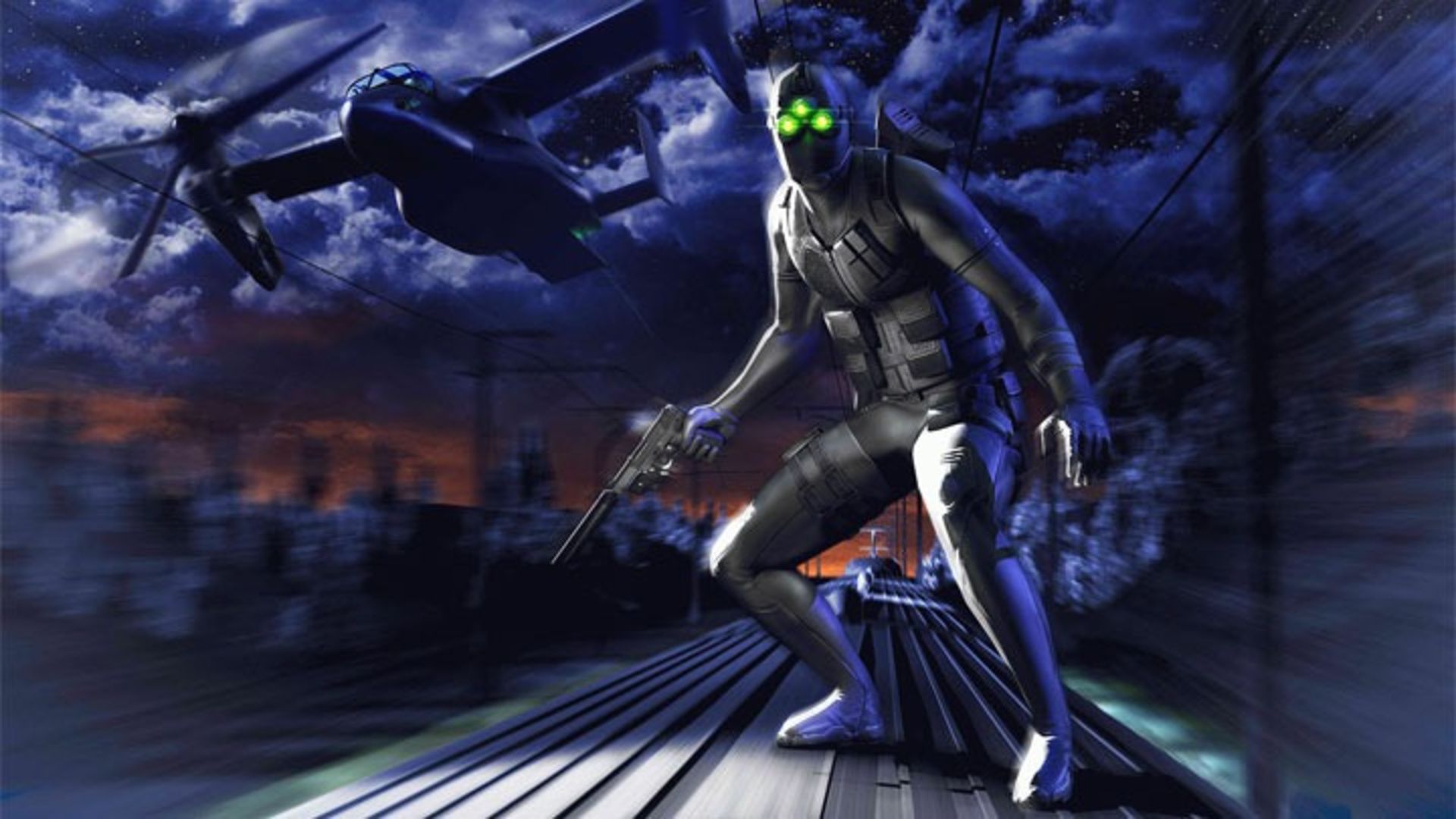 بازی Tom Clancy's Splinter Cell: Pandora Tomorrow