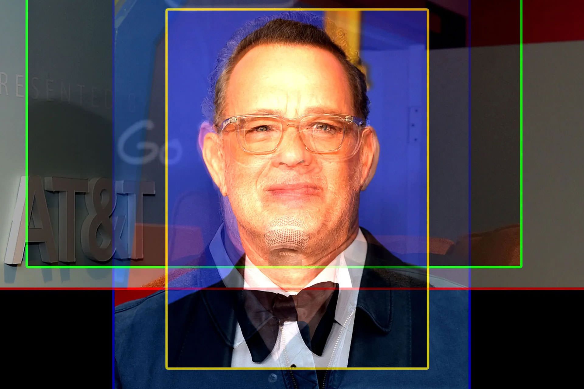 بازسازی تصویر تام هنکس با دیپ فیک