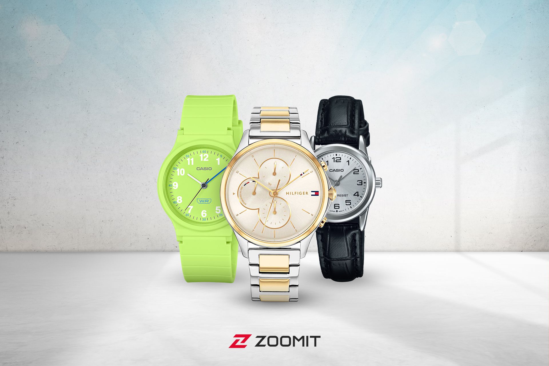 انواع ساعت مچی زنانه