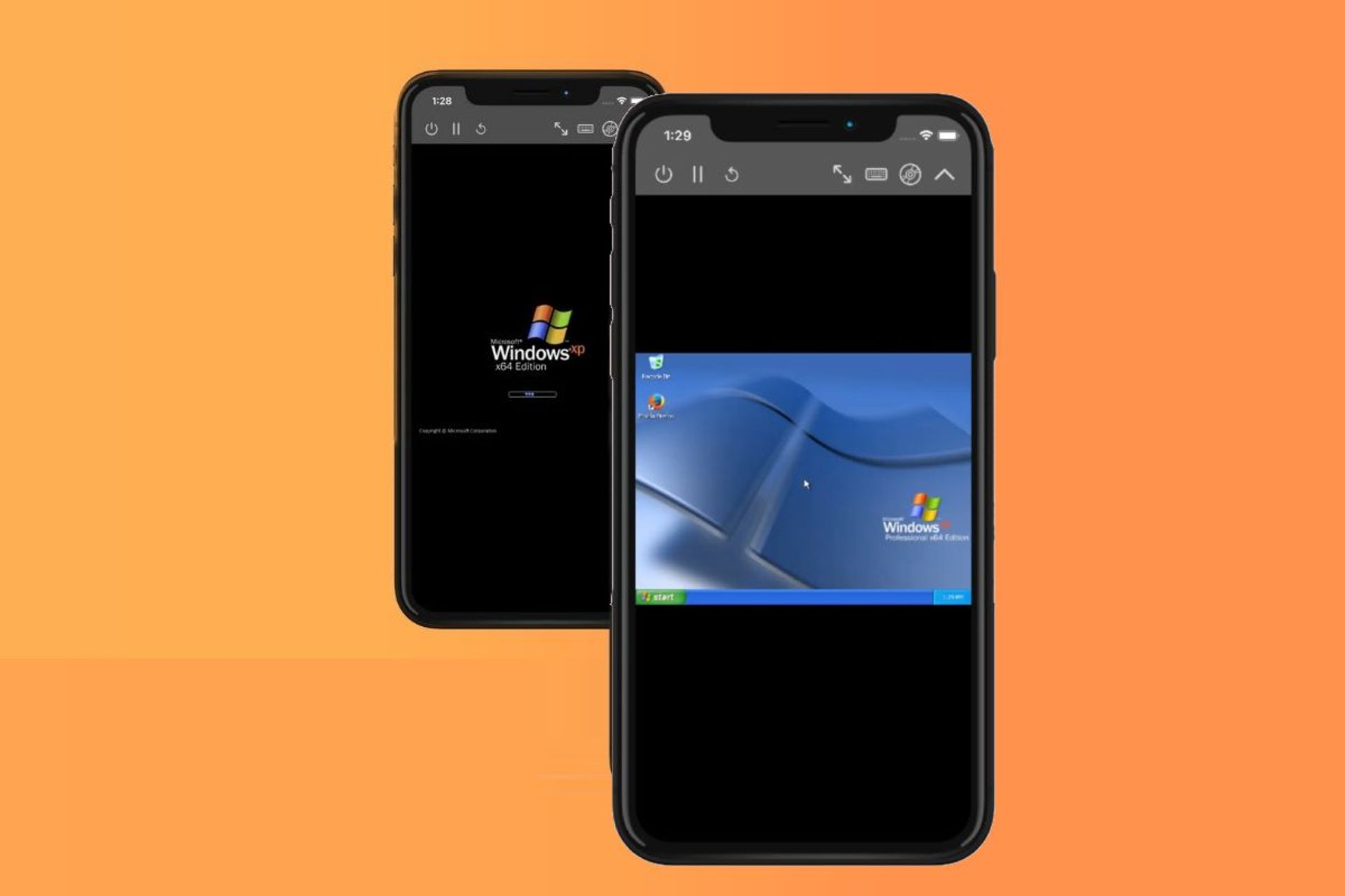 شبیه ساز ویندوز UTM روی آیفون