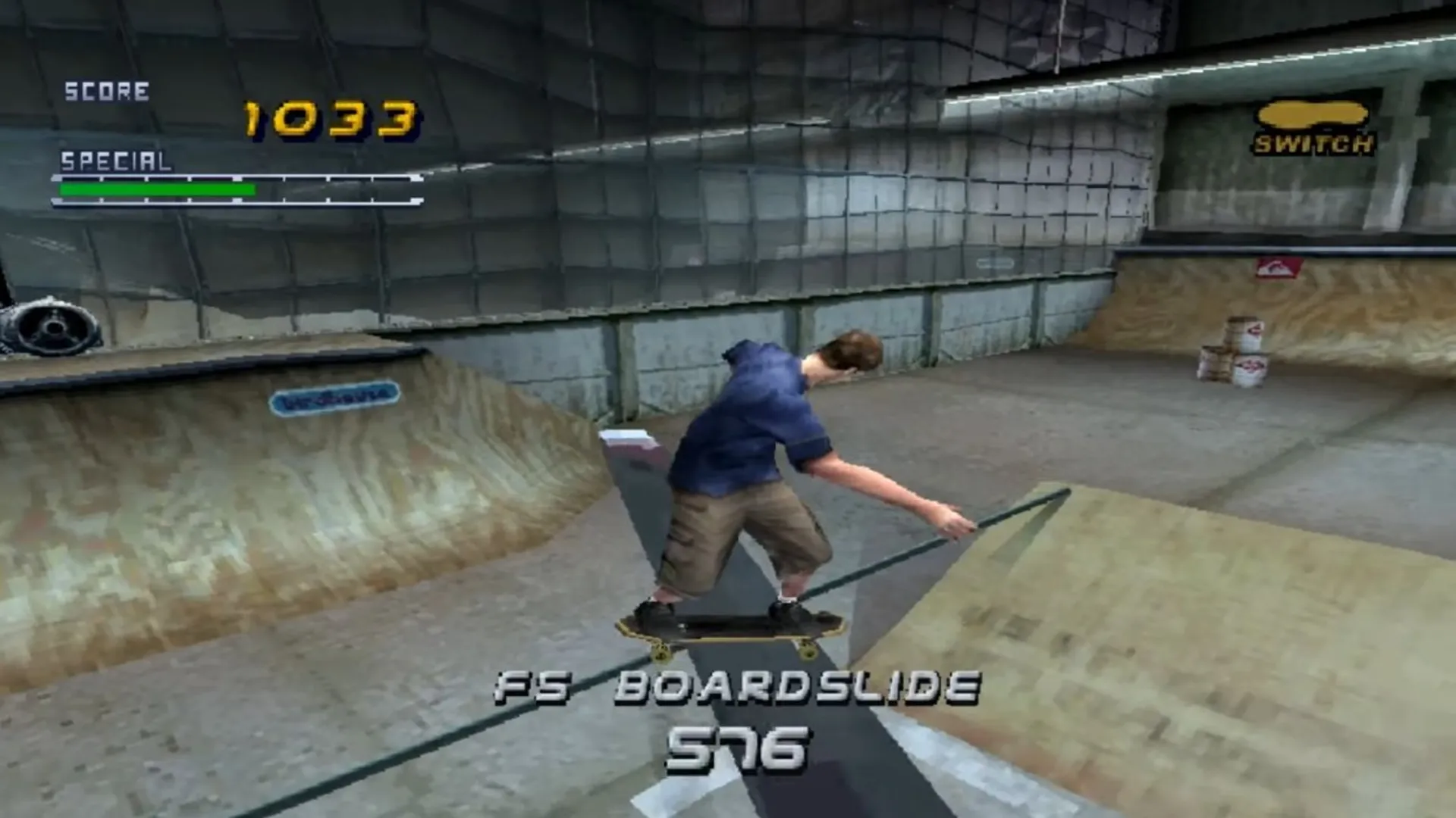 بازی Tony Hawk's Pro Skater 2