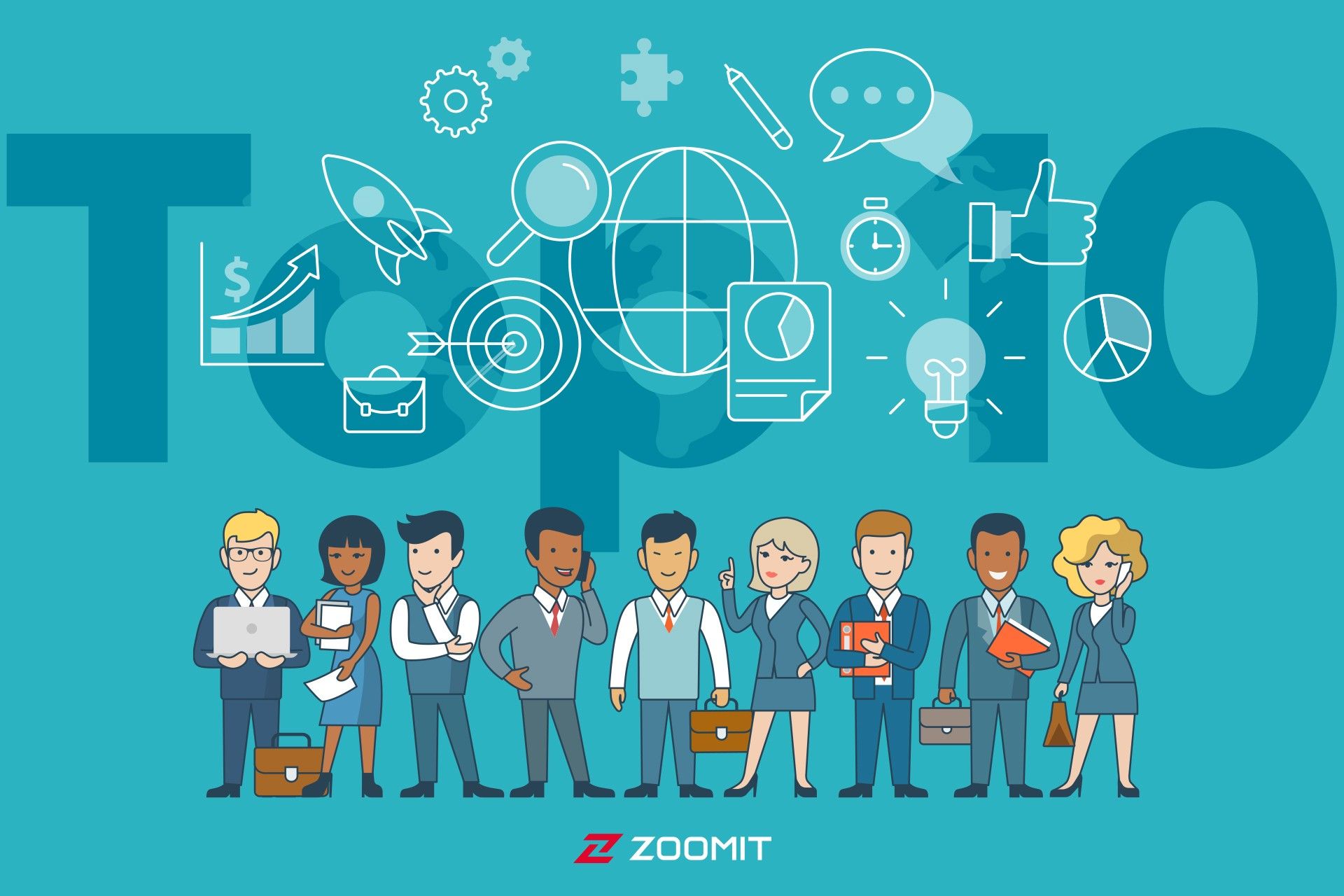 پردرآمدترین شغل های دنیا 