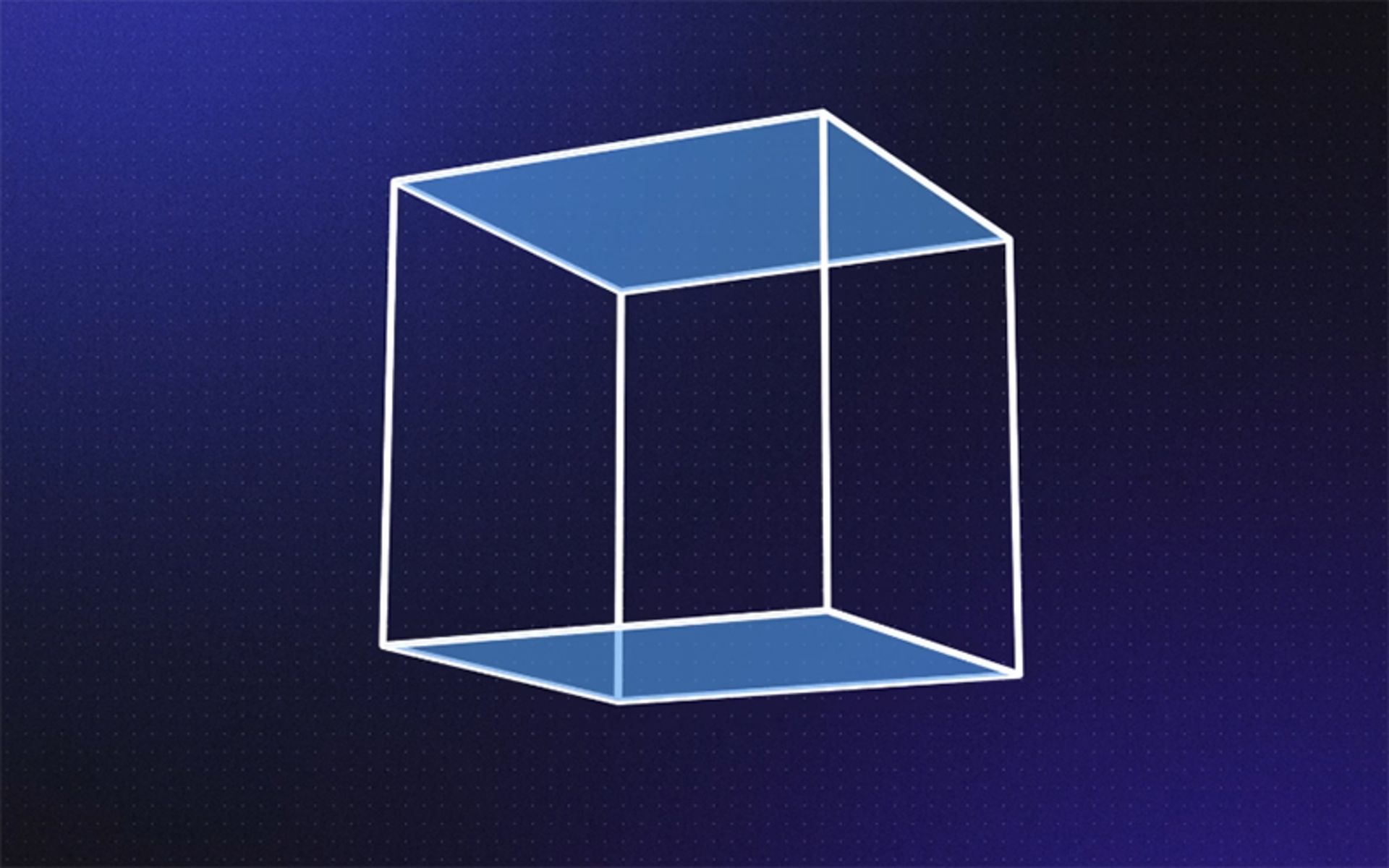 وجه بالا و پایین مکعب