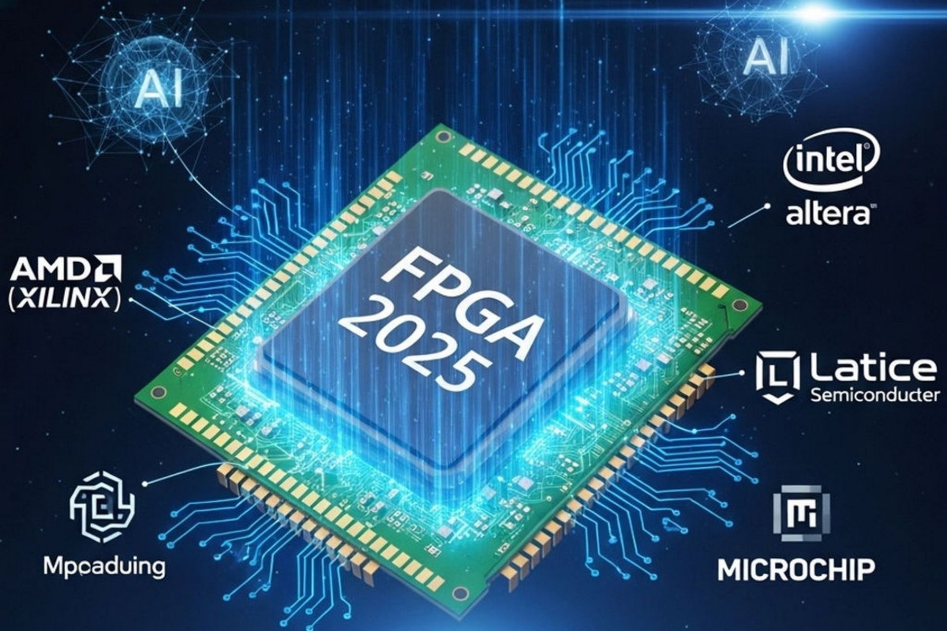 برترین شرکت‌های فناوری FPGA در سال ۲۰۲۵