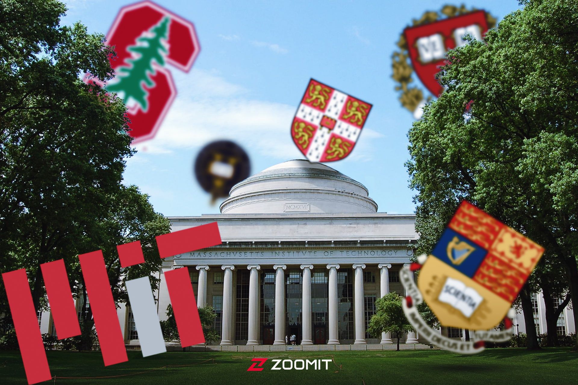 تصویری از دانشگاه ام‌آی‌تی آمریکا
