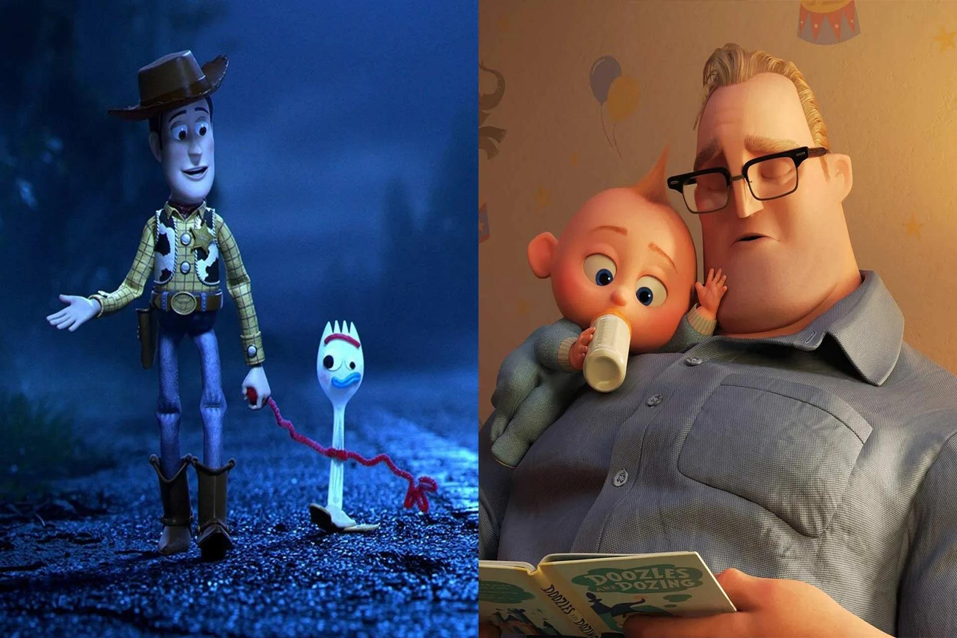 بهترین انیمیشنهای پیکسار