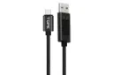 کابل شارژ USB تاپکی Type-A به Micro-USB مدل AC27 با طول 1 متر مشکی