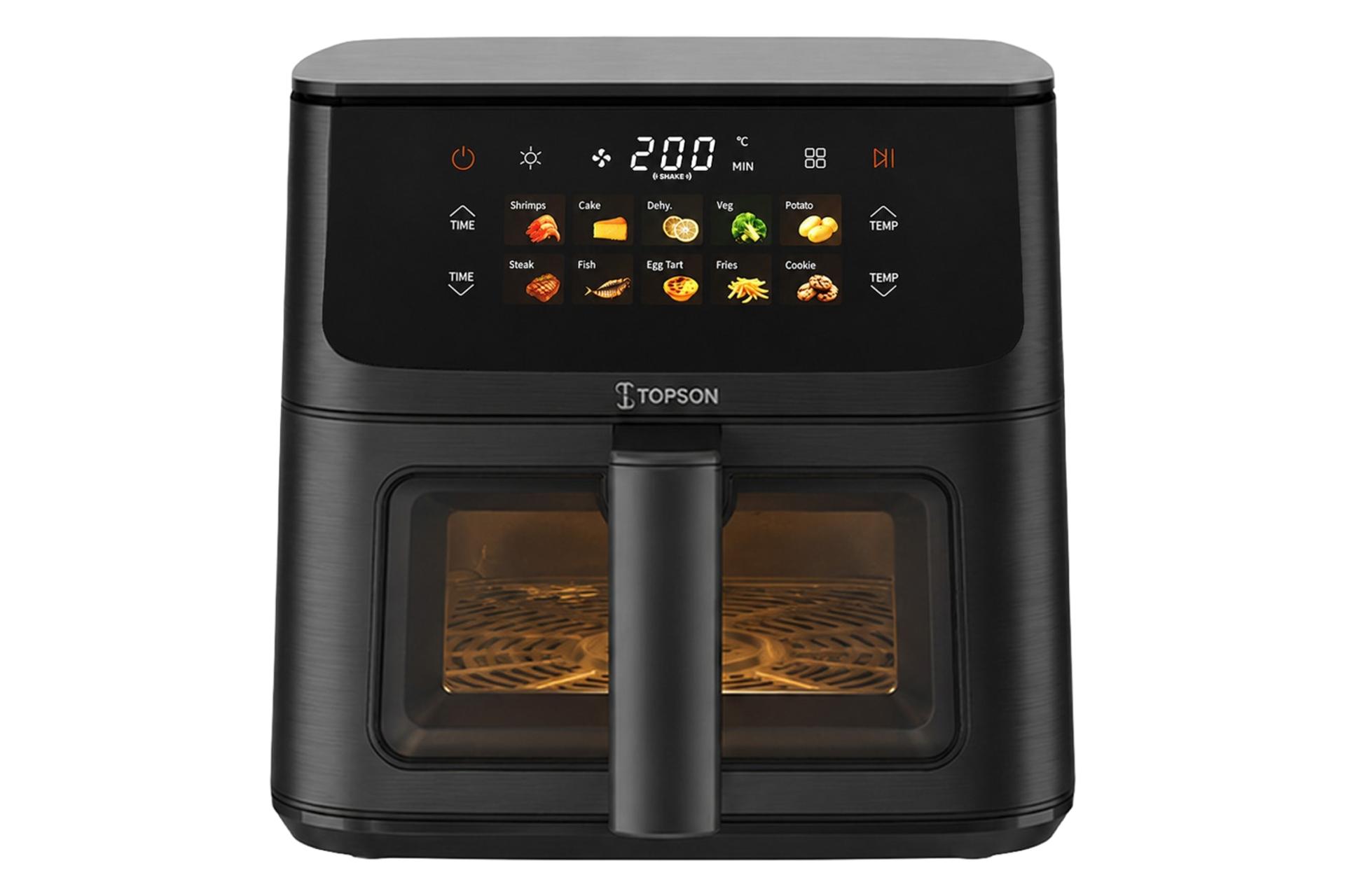 سرخ کن و هواپز تاپسون Topson AF-T1010