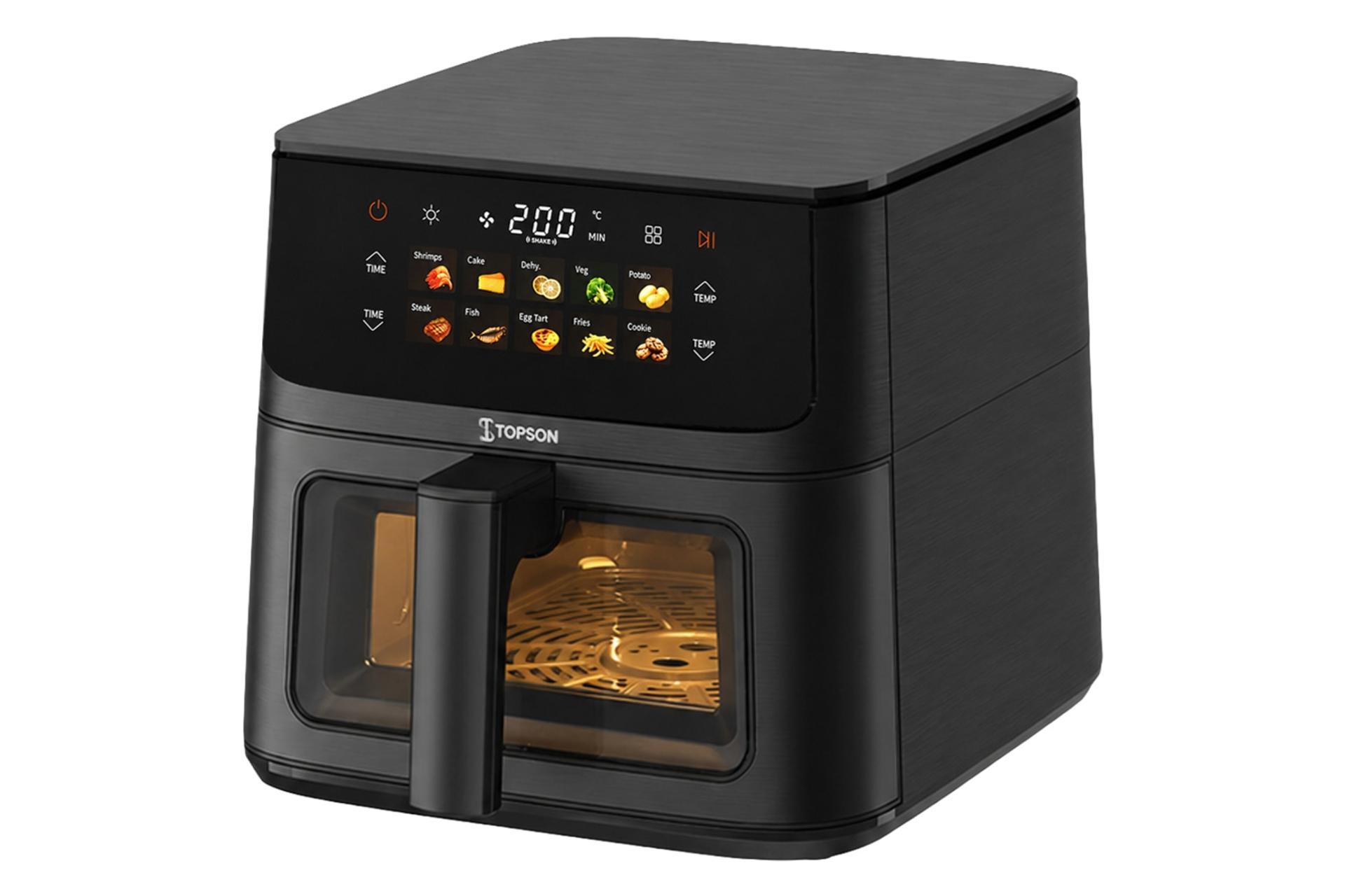 سمت راست سرخ کن و هواپز تاپسون Topson AF-T1010