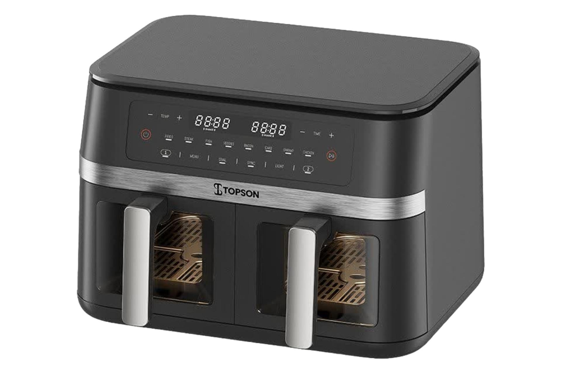 سمت راست سرخ کن و هواپز تاپسون Topson AF-T1066