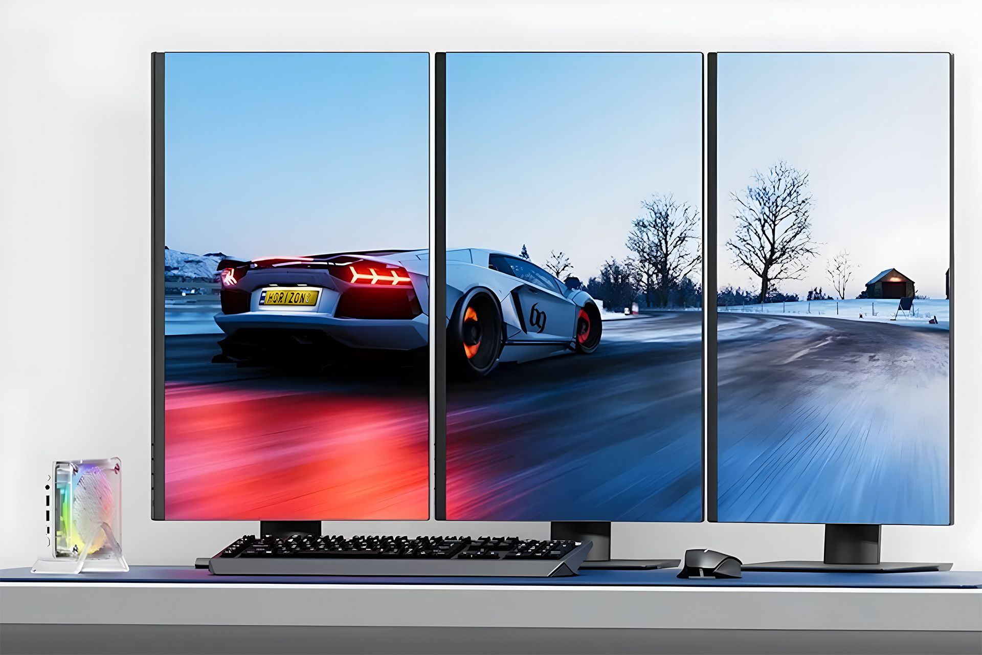 مینی پی سی Topton RGB Color Mini PC