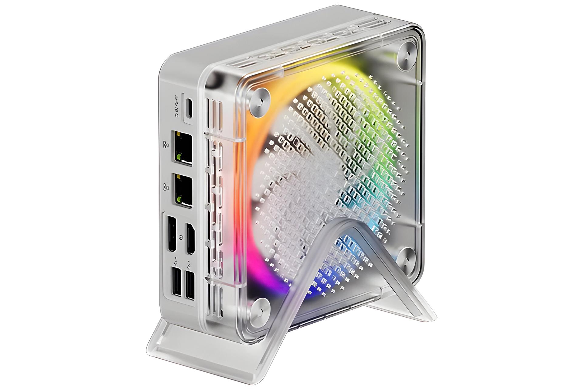 مینی پی سی Topton RGB Color Mini PC