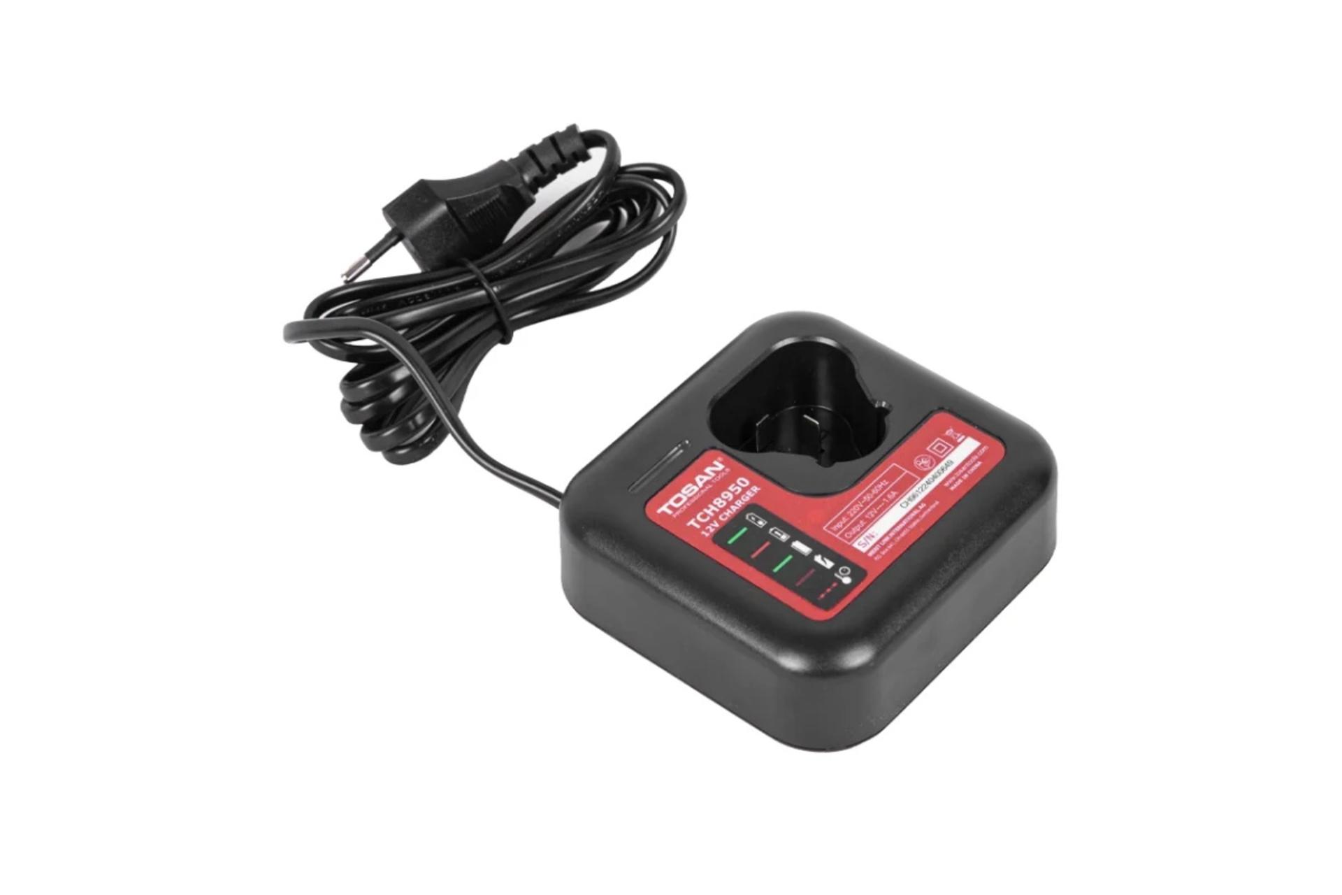 کیس شارژ پیچ گوشتی شارژی توسن 9516BS